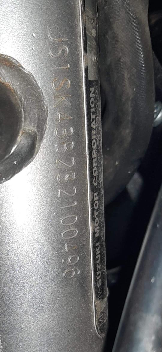 2003 KAWASAKI KLX400 A JS1SK43B232100496