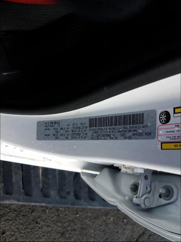 2019 RAM 1500 REBEL 1C6SRFLT0KN760062
