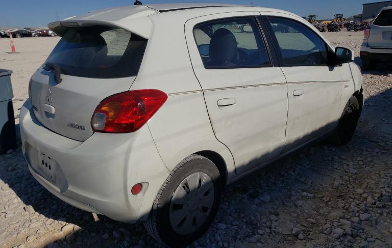 2015 MITSUBISHI MIRAGE DE ML32A3HJ3FH005131