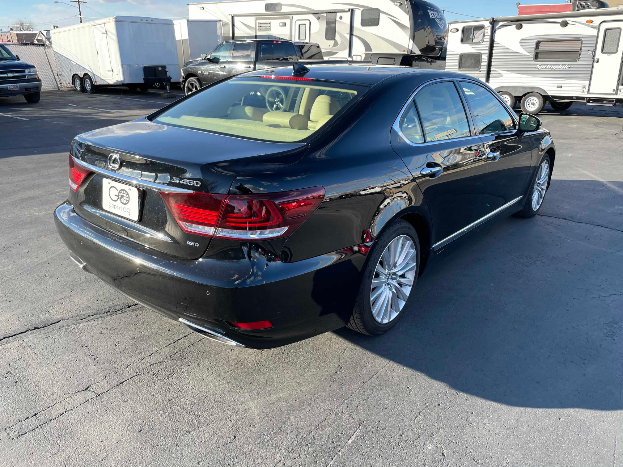 2017 LEXUS LS 460 JTHCL5EF9H5028049