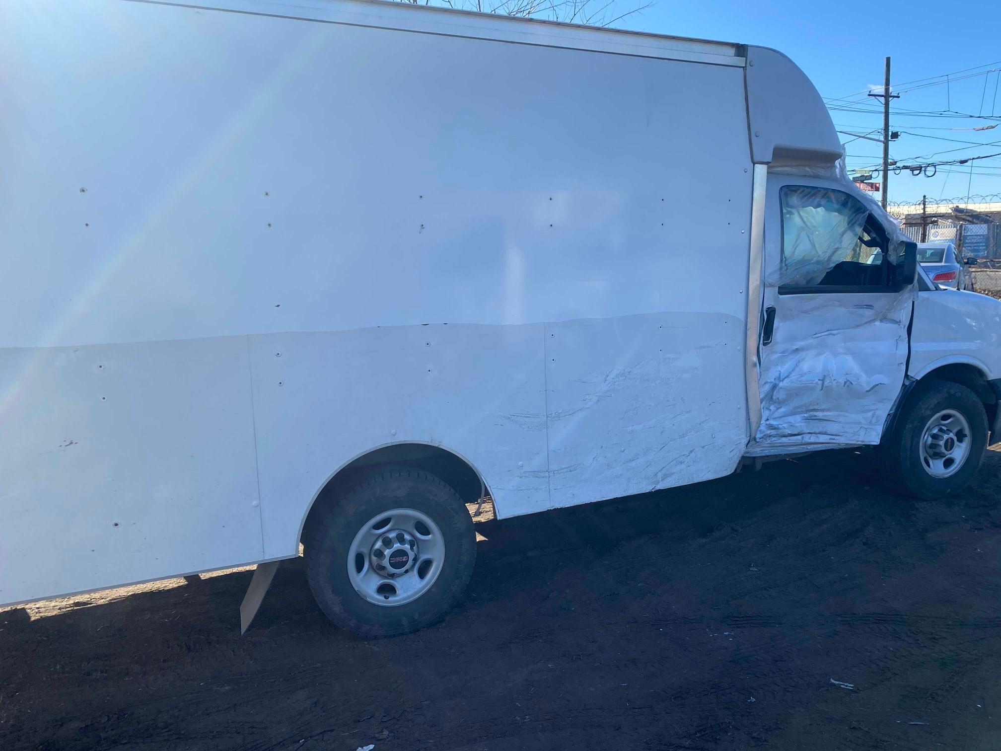 2019 GMC SAVANA CUT 1GD07RFG8K1189168