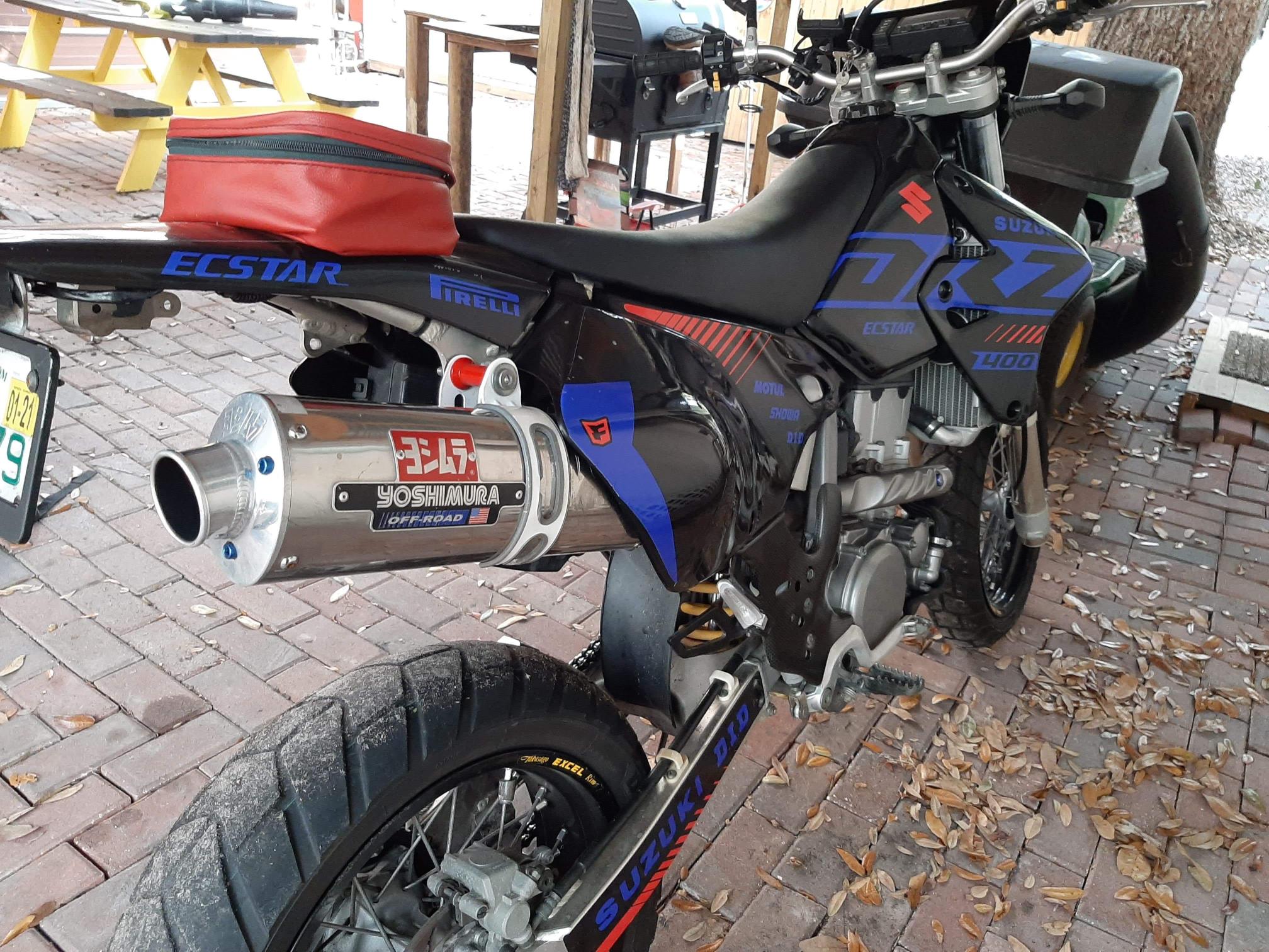 2003 KAWASAKI KLX400 A JS1SK43B232100496