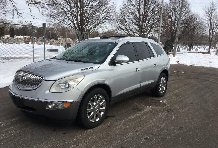 2011 BUICK ENCLAVE CX 5GAKVBED5BJ272897