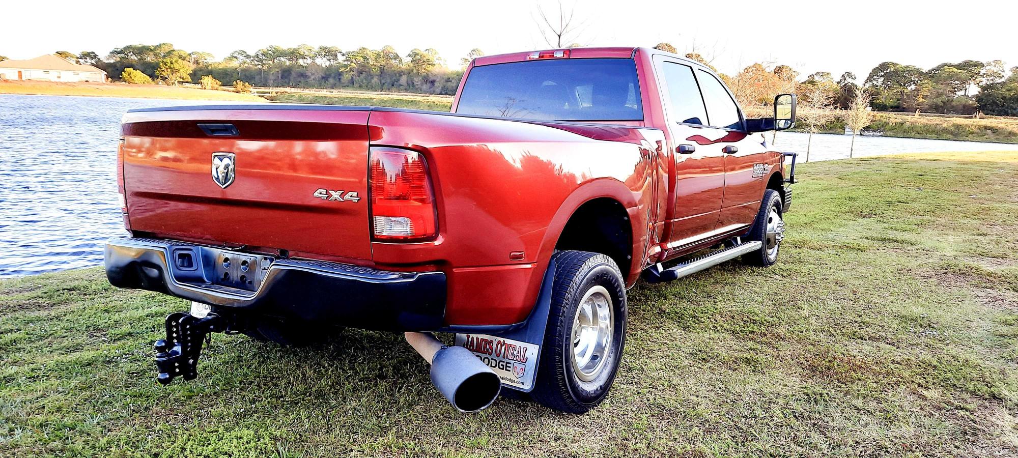 2014 RAM 3500 ST 3C63RPGL0EG130270