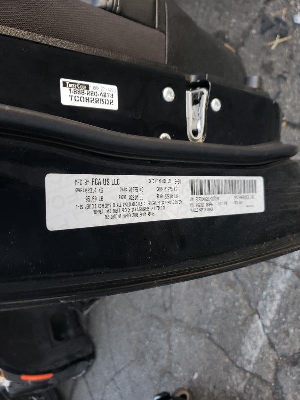 2020 DODGE CHARGER GT 2C3CDXHG8LH167190
