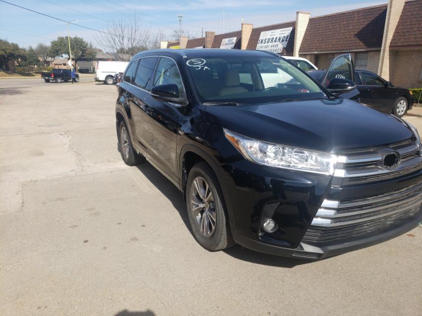5TDJKRFHXES018784 2014 Toyota Highlander 3.5L