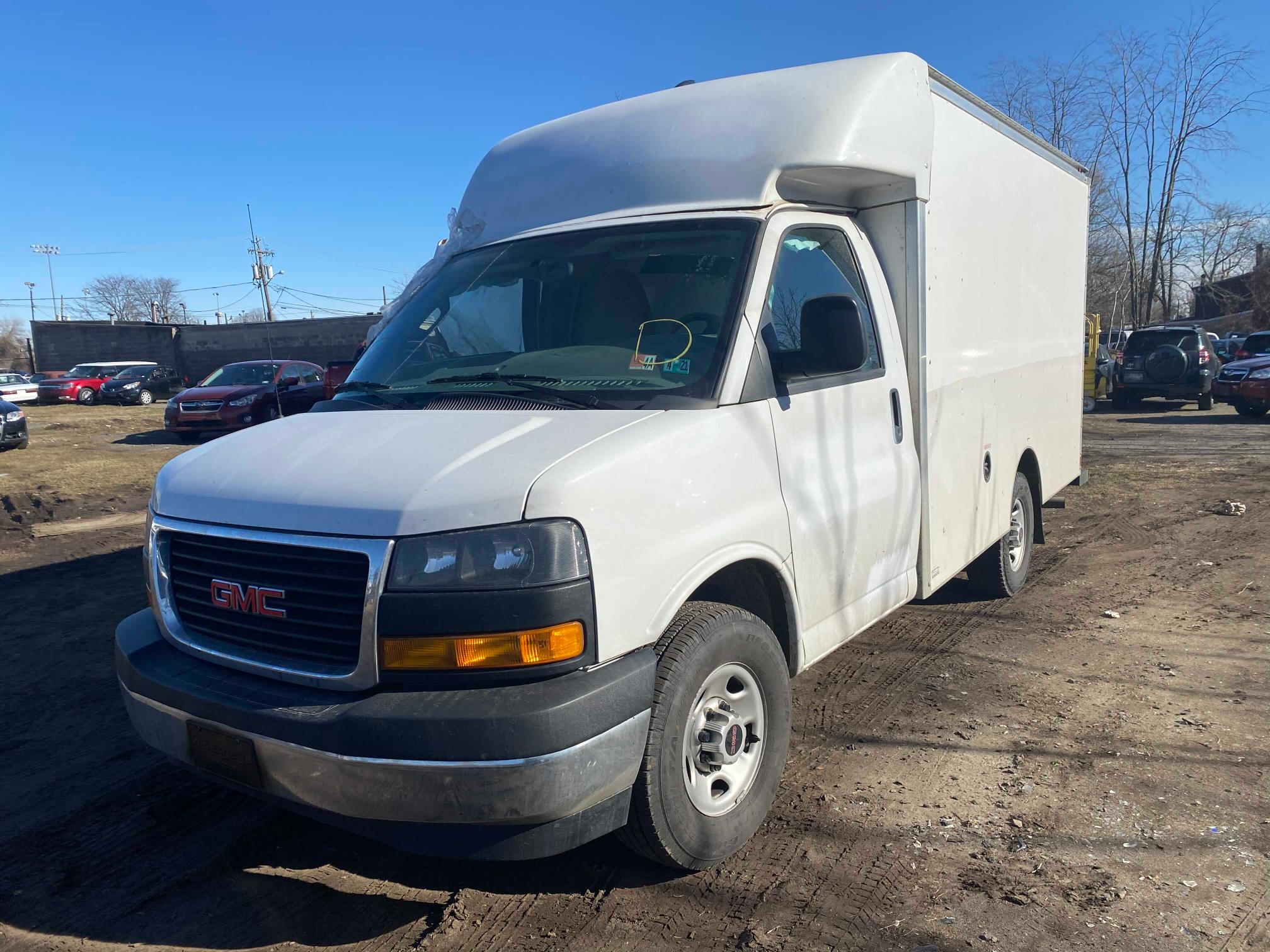 2019 GMC SAVANA CUT 1GD07RFG8K1189168