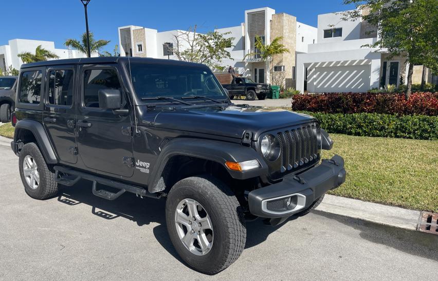 2019 JEEP WRANGLER U 1C4HJXDN9KW588785
