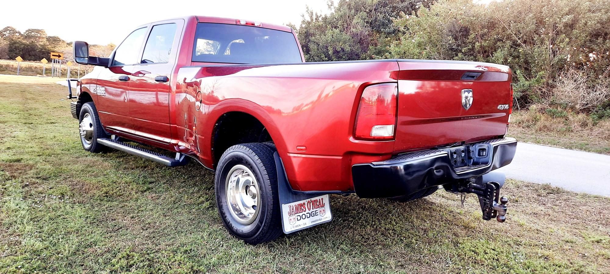 2014 RAM 3500 ST 3C63RPGL0EG130270
