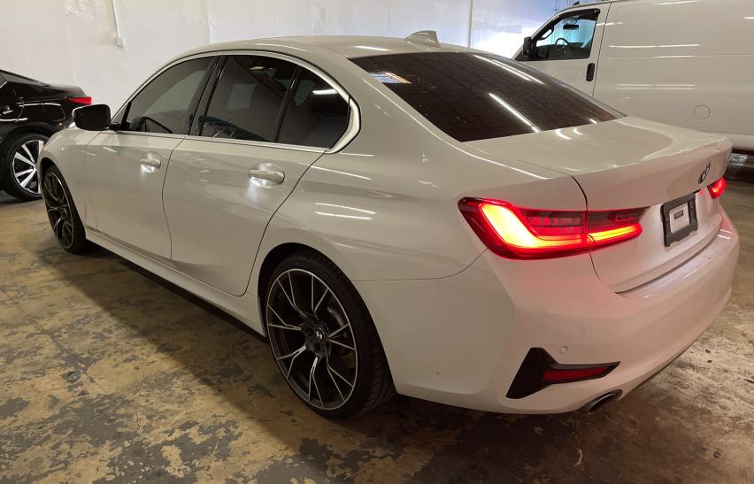 2020 BMW 330I 3MW5R1J09L8B12237