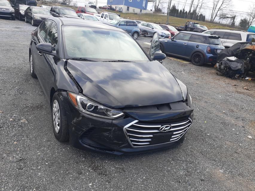 5NPD74LFXJH254551 2018 Hyundai Elantra Se 2.0L