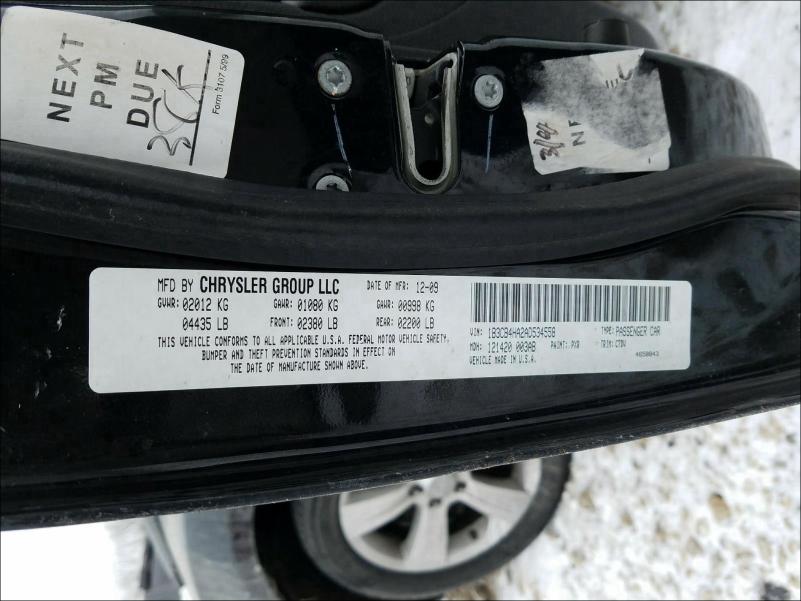 2010 DODGE CALIBER SX 1B3CB4HA2AD534558