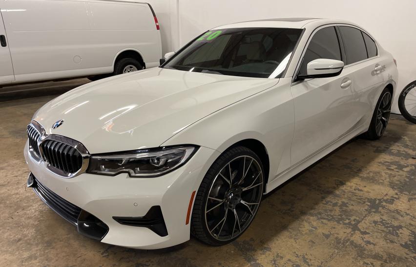 2020 BMW 330I 3MW5R1J09L8B12237