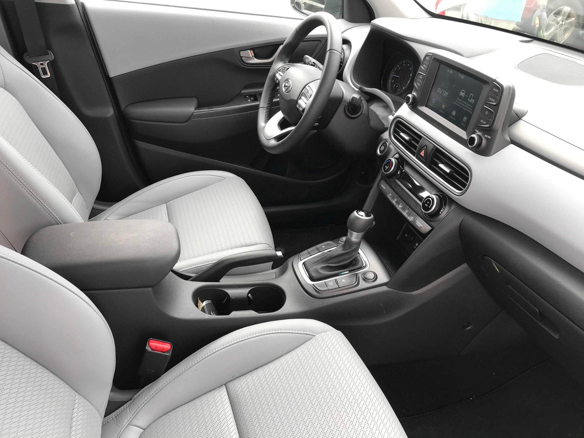 пригнать из сша 2020 Hyundai Kona Limit 1.6L KM8K3CA51LU466492