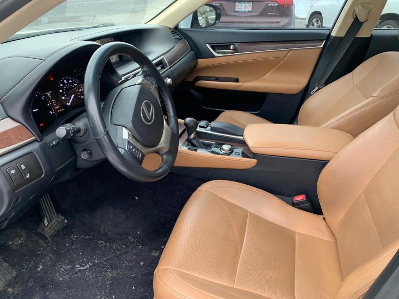пригнать из сша 2013 Lexus Gs 350 3.5L JTHCE1BL8D5003120