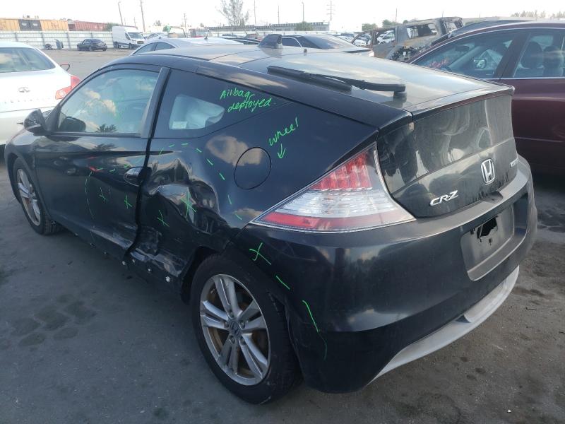 2011 HONDA CR-Z JHMZF1D41BS007425