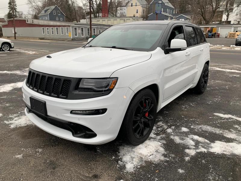 из сша 2014 Jeep Grand Cher 6.4L 1C4RJFDJ6EC572156