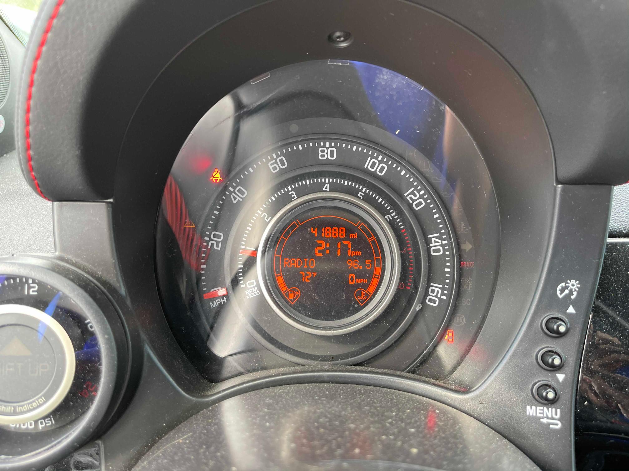 2013 FIAT 500 ABARTH 3C3CFFFH5DT749188