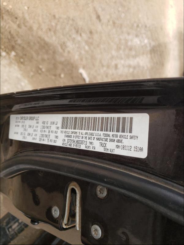 2011 DODGE RAM 3500 3D73Y3HL0BG535713