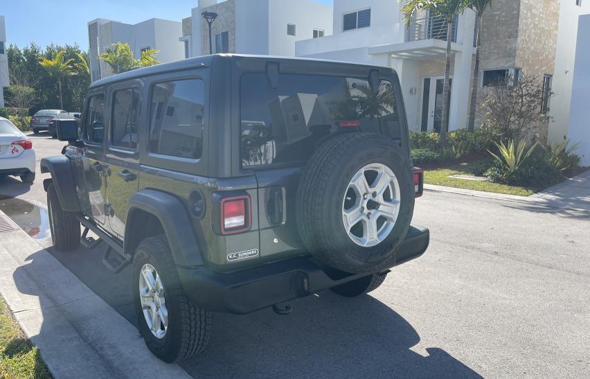 2019 JEEP WRANGLER U 1C4HJXDN9KW588785