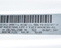 2020 JEEP GLADIATOR 1C6HJTAG5LL121808