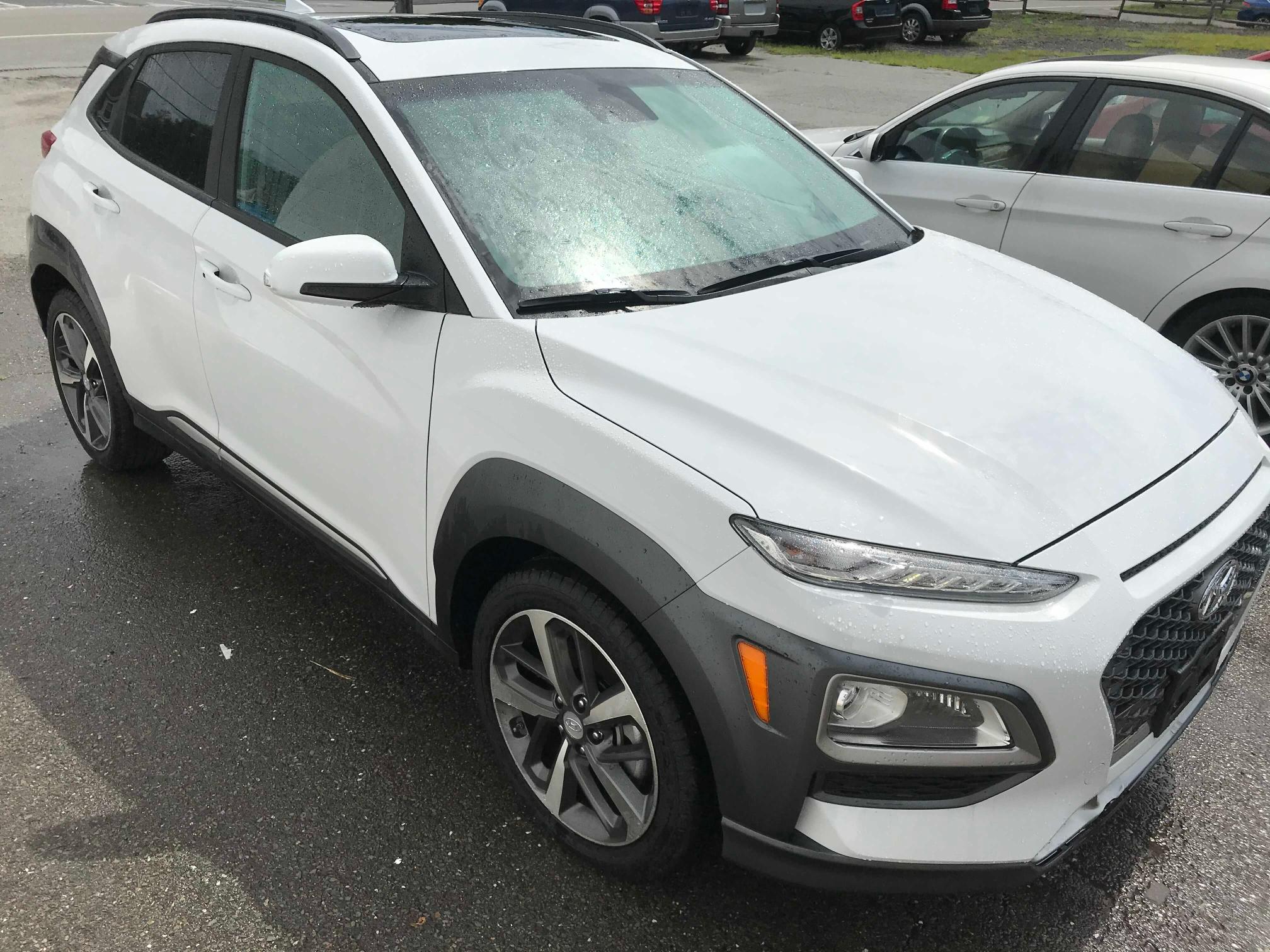 KM8K3CA51LU466492 2020 Hyundai Kona Limit 1.6L