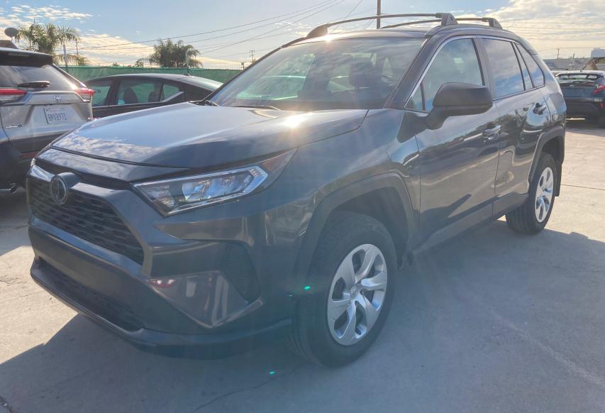 из сша 2019 Toyota Rav4 Le 2.5L 2T3H1RFV7KW024575