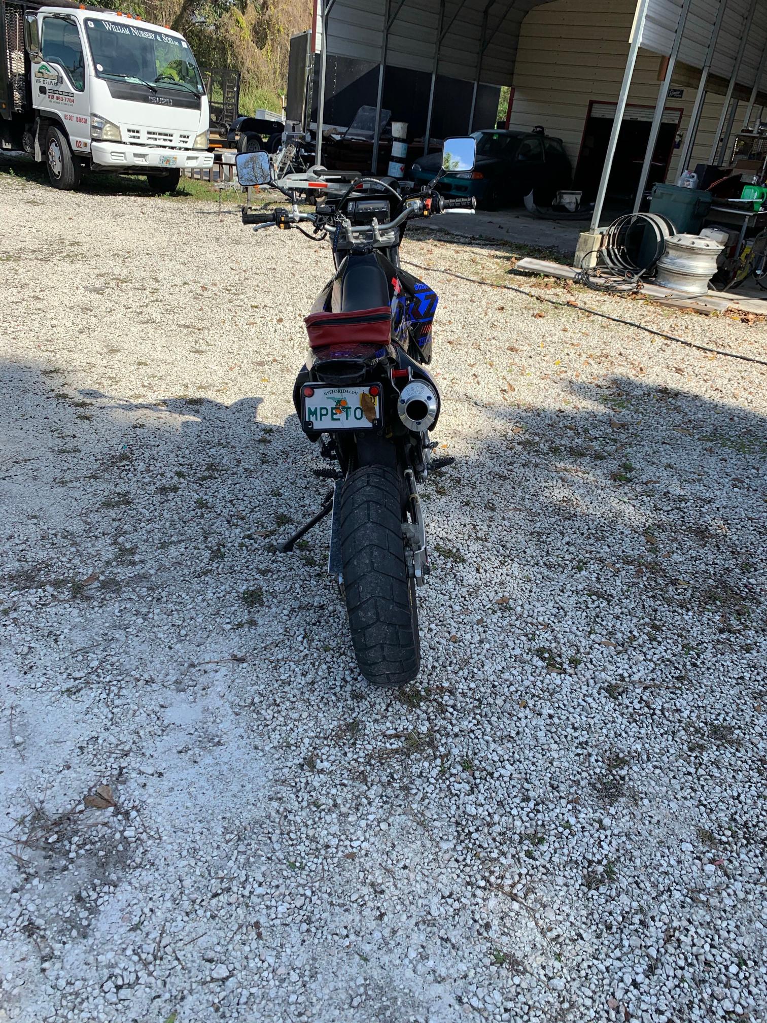 2003 KAWASAKI KLX400 A JS1SK43B232100496