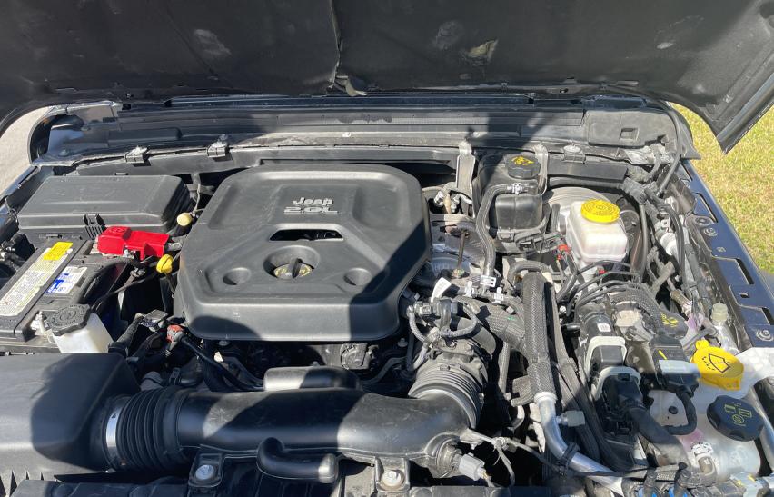 2019 JEEP WRANGLER U 1C4HJXDN9KW588785