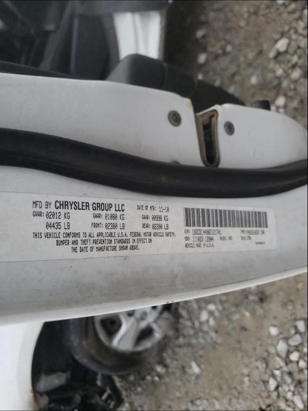 2011 DODGE CALIBER EX 1B3CB1HA9BD121701