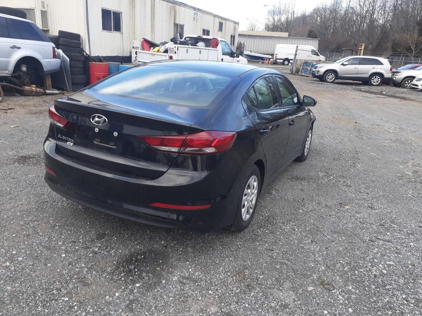 цена в сша 2018 Hyundai Elantra Se 2.0L 5NPD74LFXJH254551