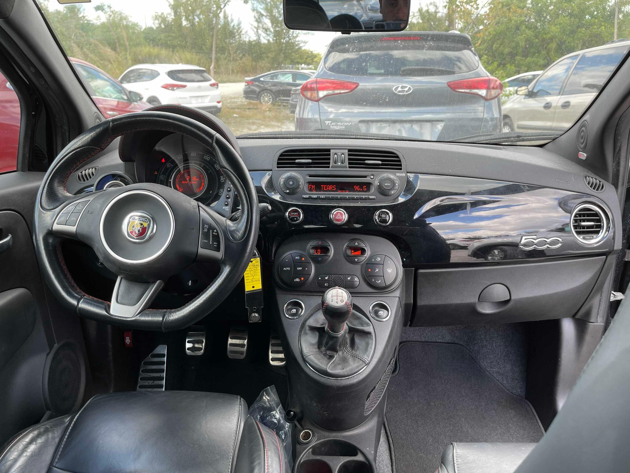 2013 FIAT 500 ABARTH 3C3CFFFH5DT749188
