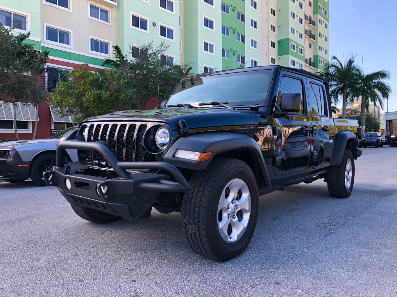 2020 JEEP GLADIATOR 1C6HJTAGXLL128642