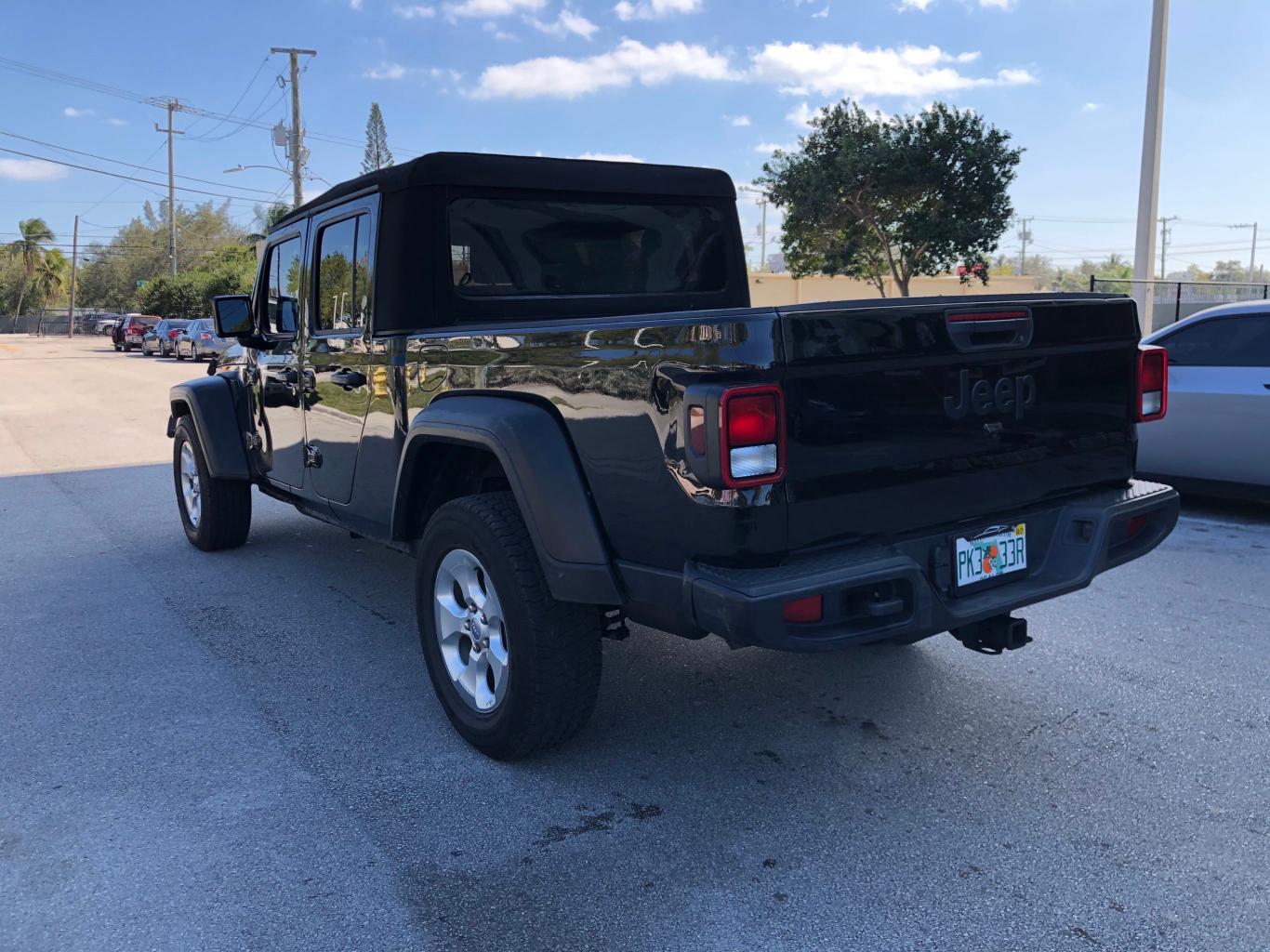 2020 JEEP GLADIATOR 1C6HJTAGXLL128642