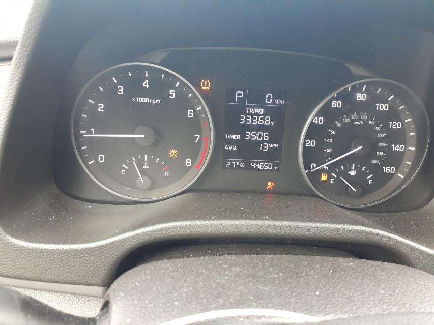 5NPD74LFXJH254551 2018 Hyundai Elantra Se 2.0L