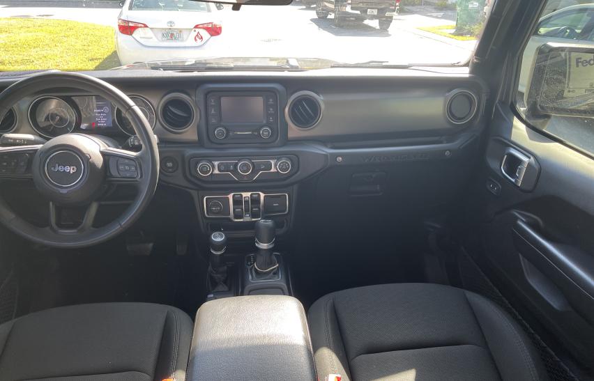 2019 JEEP WRANGLER U 1C4HJXDN9KW588785