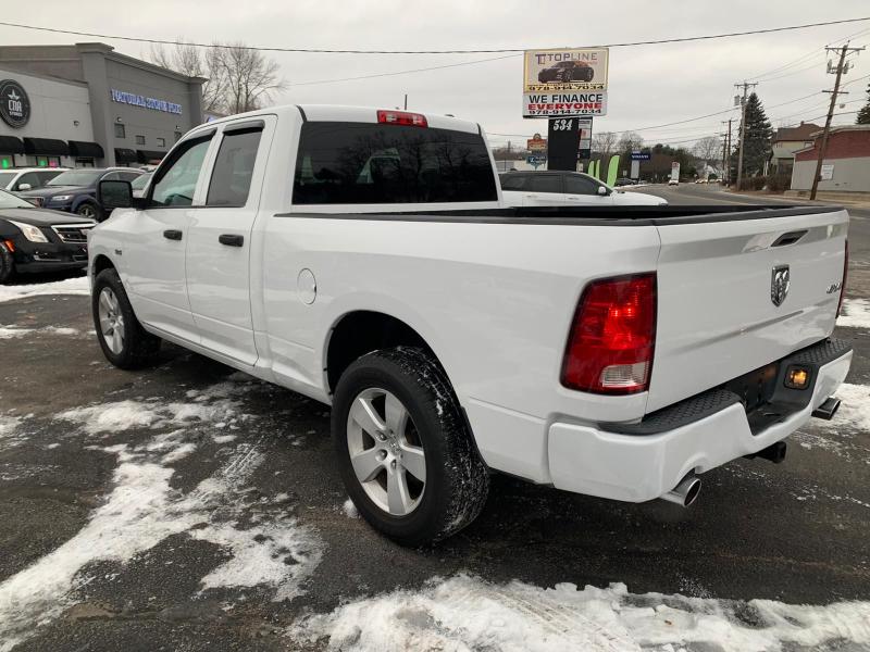 2012 DODGE RAM 1500 S 1C6RD7FT4CS269866