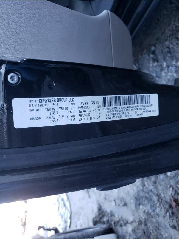2014 VOLKSWAGEN ROUTAN SE 2C4RVABG7ER134610