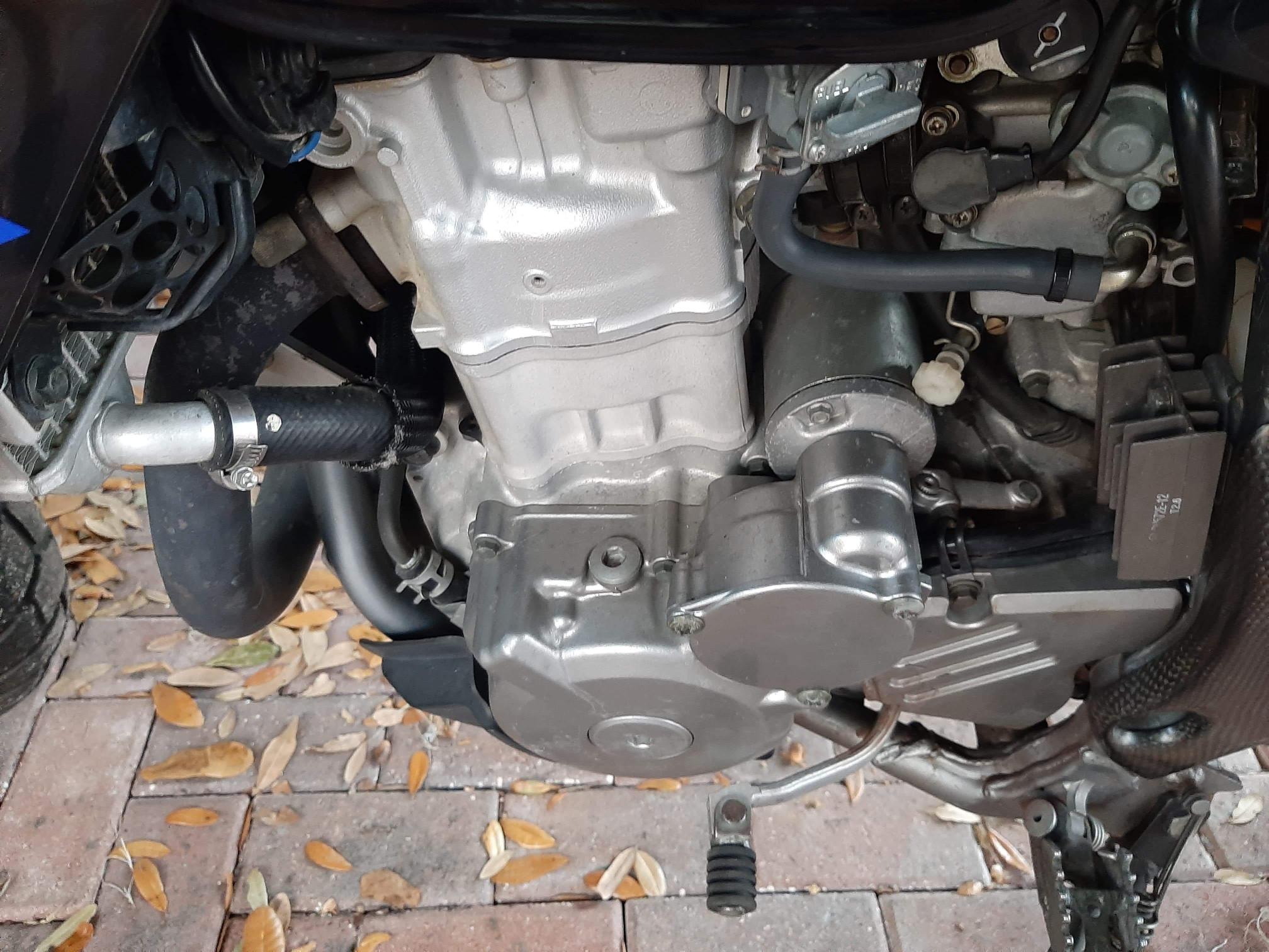 2003 KAWASAKI KLX400 A JS1SK43B232100496