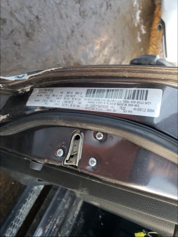 2017 RAM 1500 REBEL 1C6RR7YT6HS702335