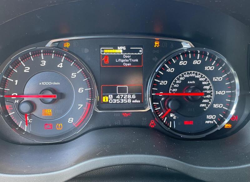 2019 SUBARU WRX PREMIU JF1VA1B61K9810218