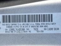 2020 RAM 1500 REBEL 1C6RRELT0LN221080