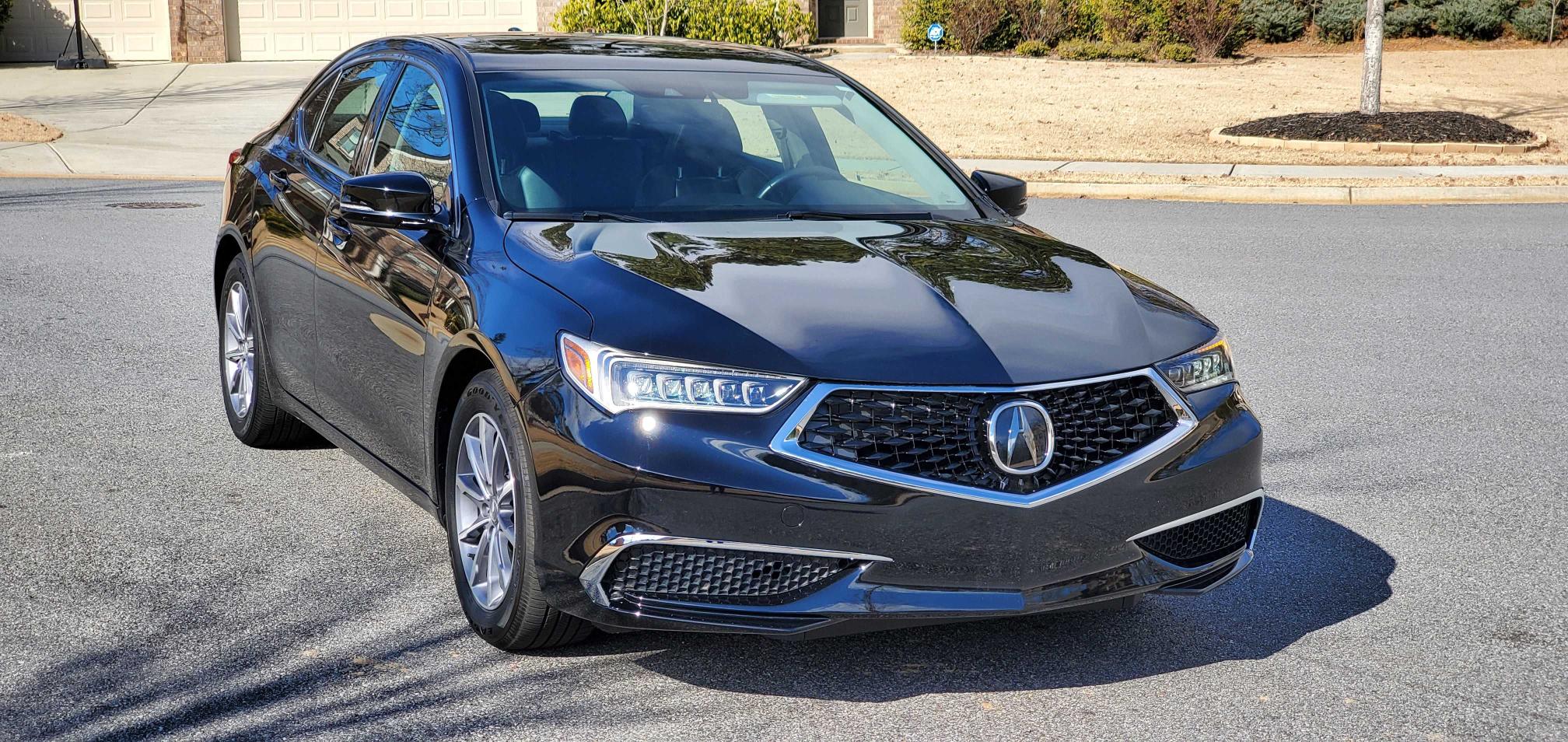19UUB1F35JA003105 2018 Acura Tlx 2.4L