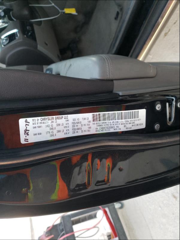 2013 DODGE DURANGO CR 1C4SDHDT0DC659815