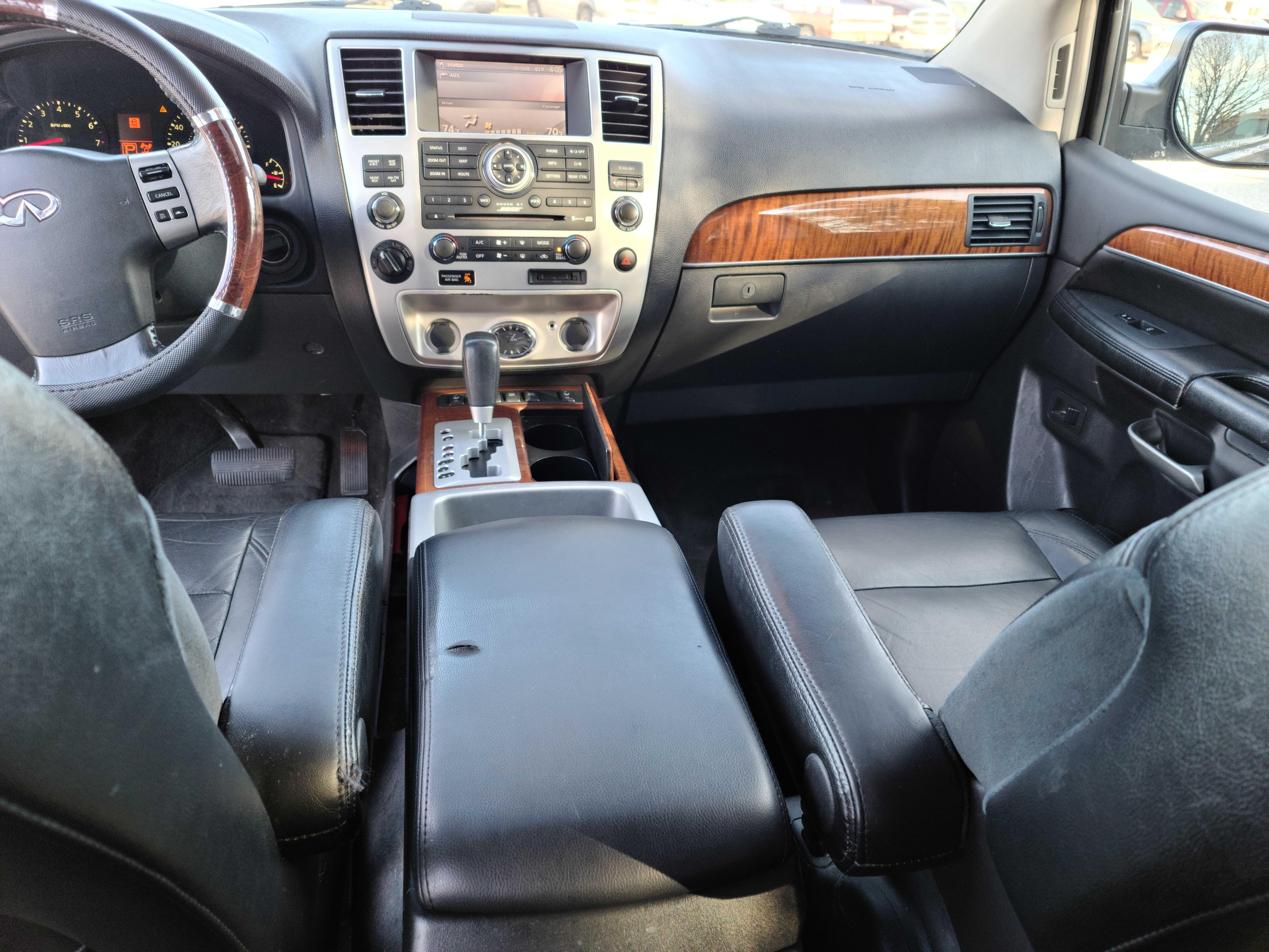 2010 INFINITI QX56 5N3ZA0NE4AN908841
