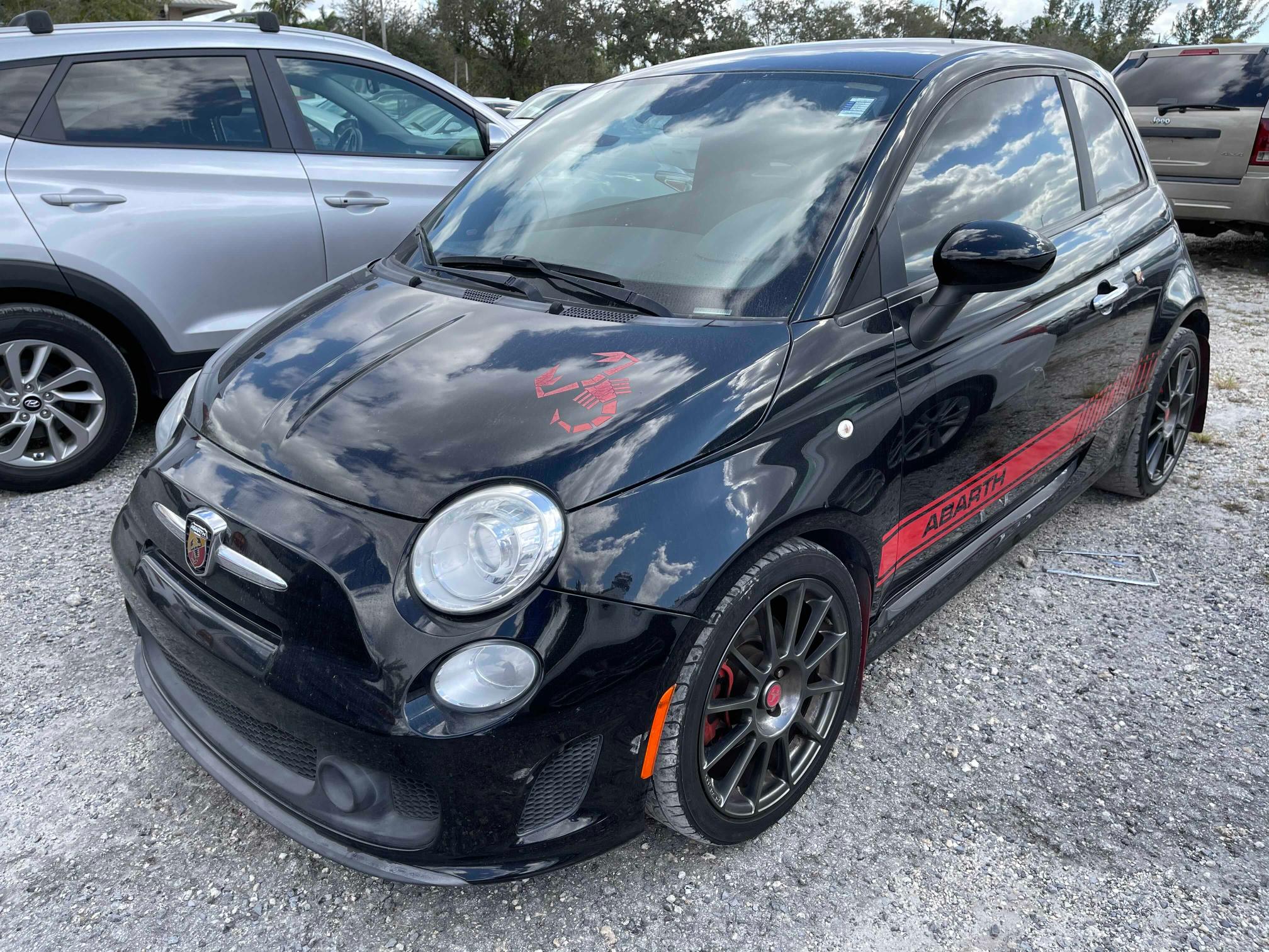 2013 FIAT 500 ABARTH 3C3CFFFH5DT749188