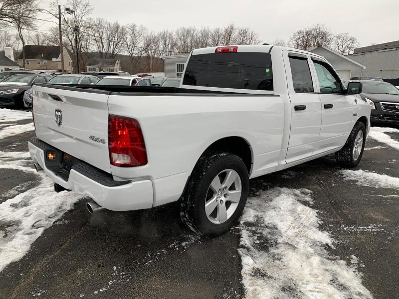 2012 DODGE RAM 1500 S 1C6RD7FT4CS269866