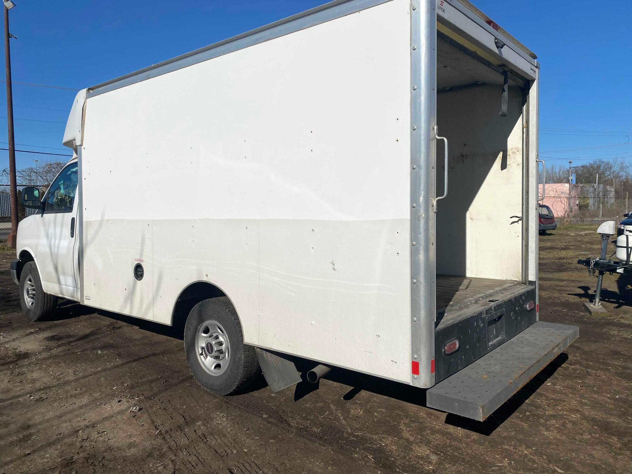 2019 GMC SAVANA CUT 1GD07RFG8K1189168