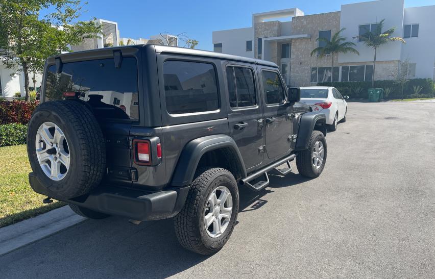 2019 JEEP WRANGLER U 1C4HJXDN9KW588785
