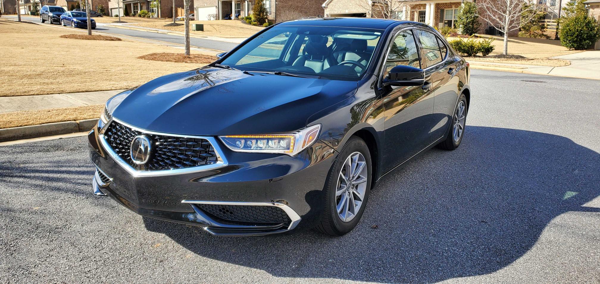 из сша 2018 Acura Tlx 2.4L 19UUB1F35JA003105